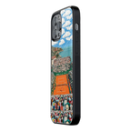 Slim Glass Back Phone Case for Multiple Brands iPhone, Samsung, Redmi, OnePlus, Oppo, Vivo