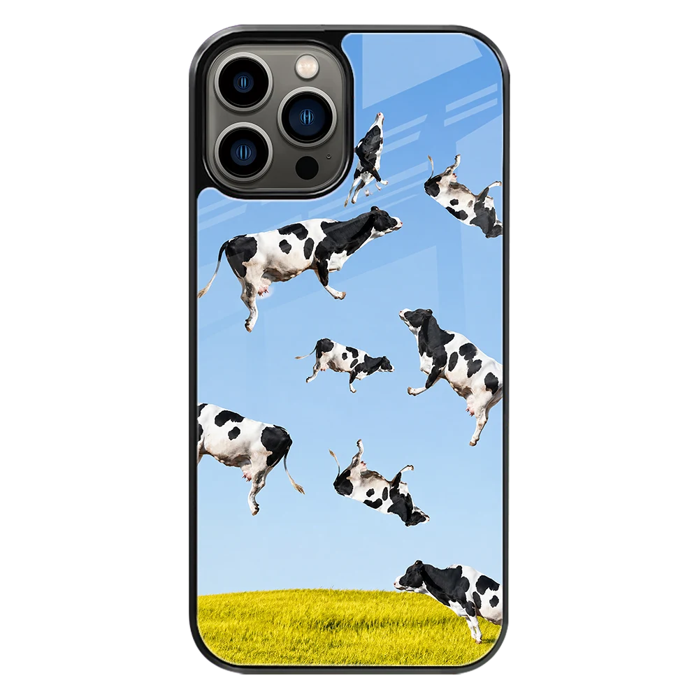 Premium Glass Back Mobile Phone Cover for iPhone, Samsung, OnePlus, Google Pixel, Redmi, Oppo, Vivo & Realme