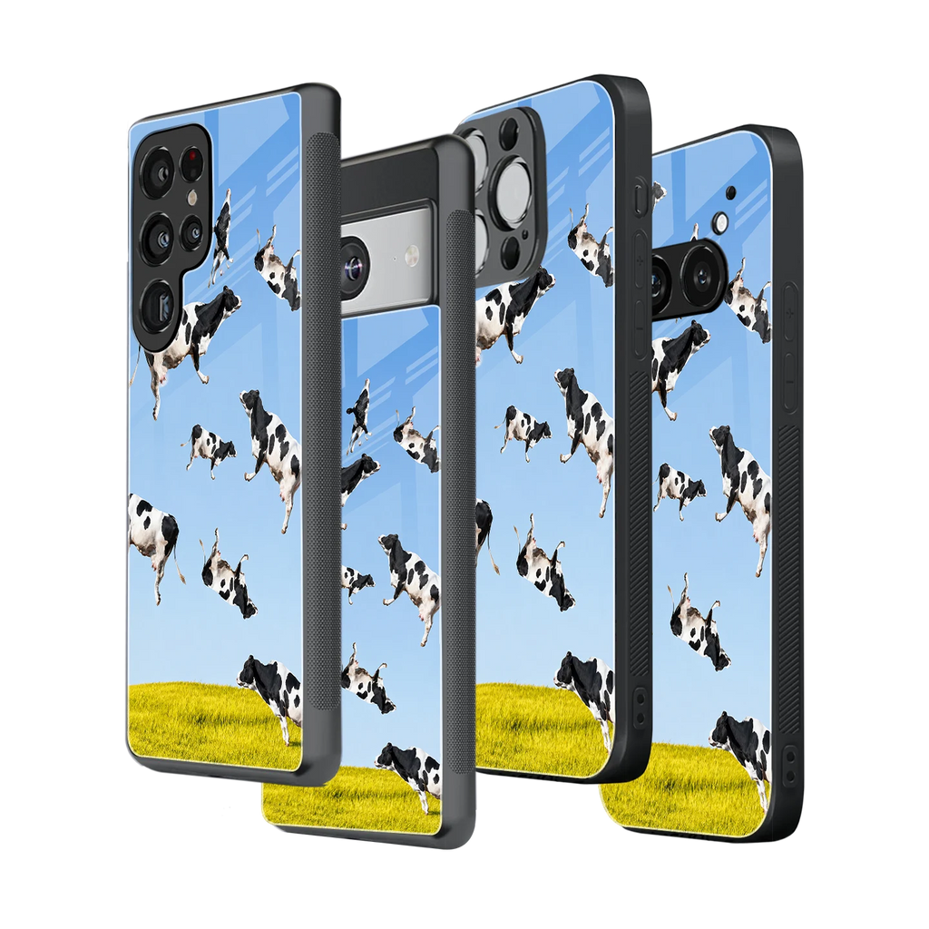 Stylish Glass Back Case for All Smartphones iPhone, Samsung, OnePlus, Pixel, Redmi, Oppo, Vivo, Motorola