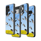 Stylish Glass Back Case for All Smartphones iPhone, Samsung, OnePlus, Pixel, Redmi, Oppo, Vivo, Motorola