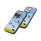Protective Glass Back Phone Case Compatible with iPhone, Samsung, OnePlus, Pixel & More