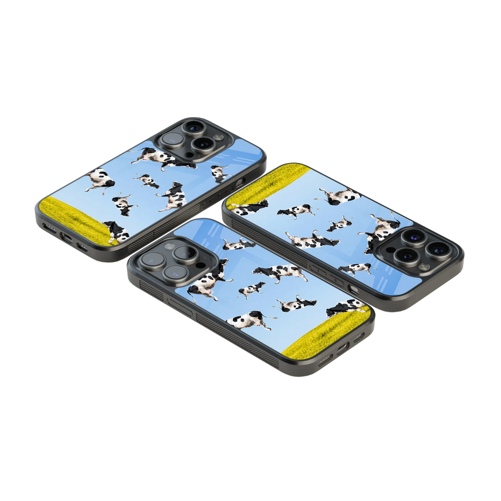 Luxury Glass Back Mobile Cover for iPhone, Samsung Galaxy, OnePlus, Pixel, Redmi & More