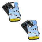 Trendy Glass Back Mobile Case for iPhone, Samsung, Redmi, OnePlus, Google Pixel, Motorola
