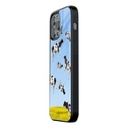 Slim Glass Back Phone Case for Multiple Brands iPhone, Samsung, Redmi, OnePlus, Oppo, Vivo