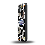 moo moo summer vibes back phone cover | glass case for iphone 13 mini
