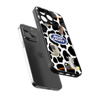 moo moo summer vibes back phone cover | glass case for iphone 13 pro