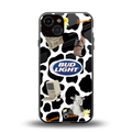 moo moo summer vibes back phone cover | glass case for iphone 13