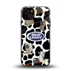 moo moo summer vibes back phone cover | glass case for iphone 13