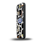 moo moo summer vibes back phone cover | glass case for iphone 13