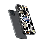 moo moo summer vibes back phone cover | glass case for iphone 14 plus