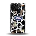 moo moo summer vibes back phone cover | glass case for iphone 14 pro max