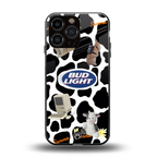 moo moo summer vibes back phone cover | glass case for iphone 14 pro max
