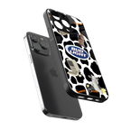 moo moo summer vibes back phone cover | glass case for iphone 15 pro max