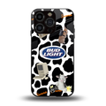 moo moo summer vibes back phone cover | glass case for iphone 15 pro