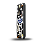 moo moo summer vibes back phone cover | glass case for iphone 16 plus