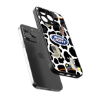 moo moo summer vibes back phone cover | glass case for iphone 16 pro max
