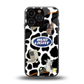 moo moo summer vibes back phone cover | glass case for iphone 16 pro