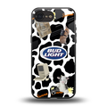 moo moo summer vibes back phone cover | glass case for iphone 16e