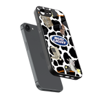 moo moo summer vibes back phone cover | glass case for iphone 16e