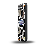 moo moo summer vibes back phone cover | glass case for iphone 16e