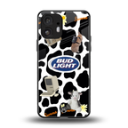 moo moo summer vibes back phone cover | glass case for nothing phone 2