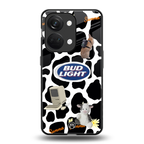 moo moo summer vibes back phone cover | glass case for oneplus nord 3