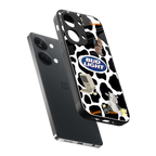 moo moo summer vibes back phone cover | glass case for oneplus nord 3