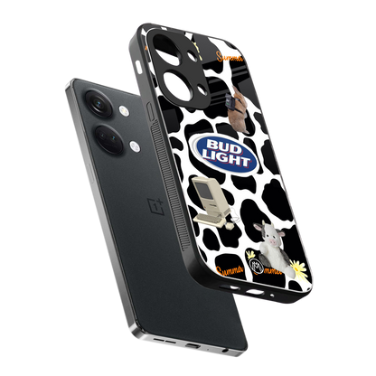 moo moo summer vibes back phone cover | glass case for oneplus nord 3