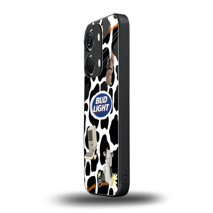 moo moo summer vibes back phone cover | glass case for oneplus nord 3