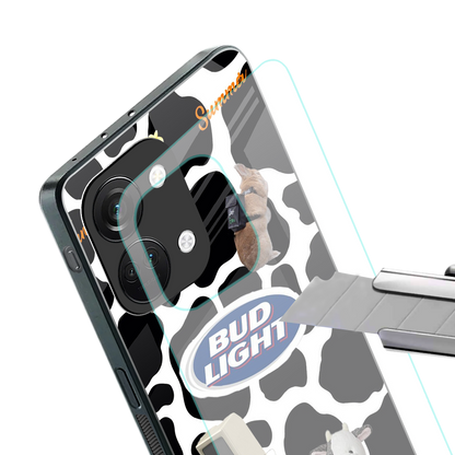 moo moo summer vibes back phone cover | glass case for oneplus nord 3