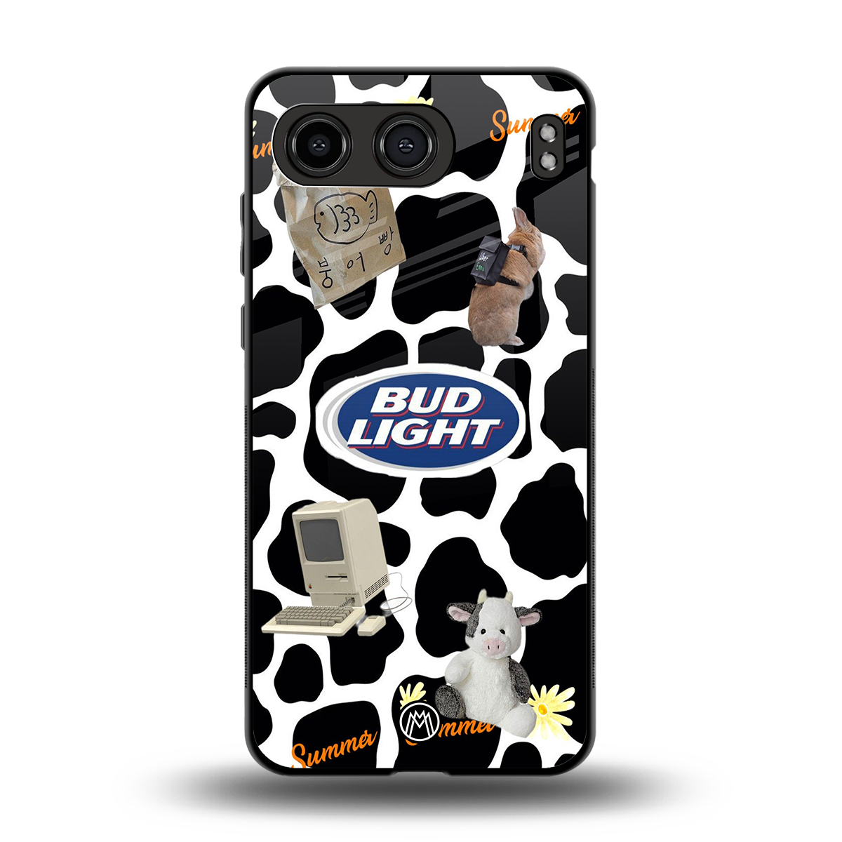 moo moo summer vibes back phone cover | glass case for oneplus nord 4