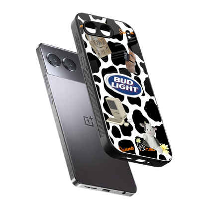 moo moo summer vibes back phone cover | glass case for oneplus nord 4