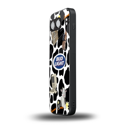moo moo summer vibes back phone cover | glass case for oneplus nord 4