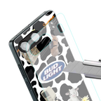moo moo summer vibes back phone cover | glass case for oneplus nord 4