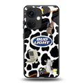 moo moo summer vibes back phone cover | glass case for oneplus nord ce 3