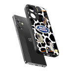 moo moo summer vibes back phone cover | glass case for oneplus nord ce 3