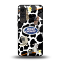 moo moo summer vibes back phone cover | glass case for oneplus nord ce 4 lite
