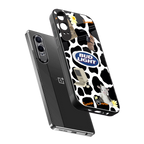 moo moo summer vibes back phone cover | glass case for oneplus nord ce 4 lite
