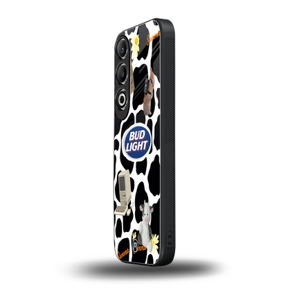 moo moo summer vibes back phone cover | glass case for oneplus nord ce 4