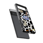 moo moo summer vibes back phone cover | glass case for google pixel 6 pro