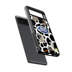 moo moo summer vibes back phone cover | glass case for google pixel 6