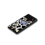 moo moo summer vibes back phone cover | glass case for google pixel 6