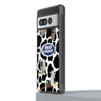 moo moo summer vibes back phone cover | glass case for google pixel 7 pro