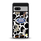 moo moo summer vibes back phone cover | glass case for Google Pixel 7A