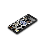 moo moo summer vibes back phone cover | glass case for Google Pixel 7A