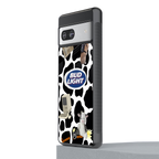 moo moo summer vibes back phone cover | glass case for Google Pixel 7A