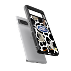 moo moo summer vibes back phone cover | glass case for Google Pixel 8