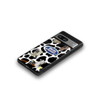 moo moo summer vibes back phone cover | glass case for Google Pixel 8