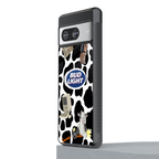 moo moo summer vibes back phone cover | glass case for Google Pixel 8