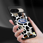 moo moo summer vibes back phone cover | glass case for google pixel 9